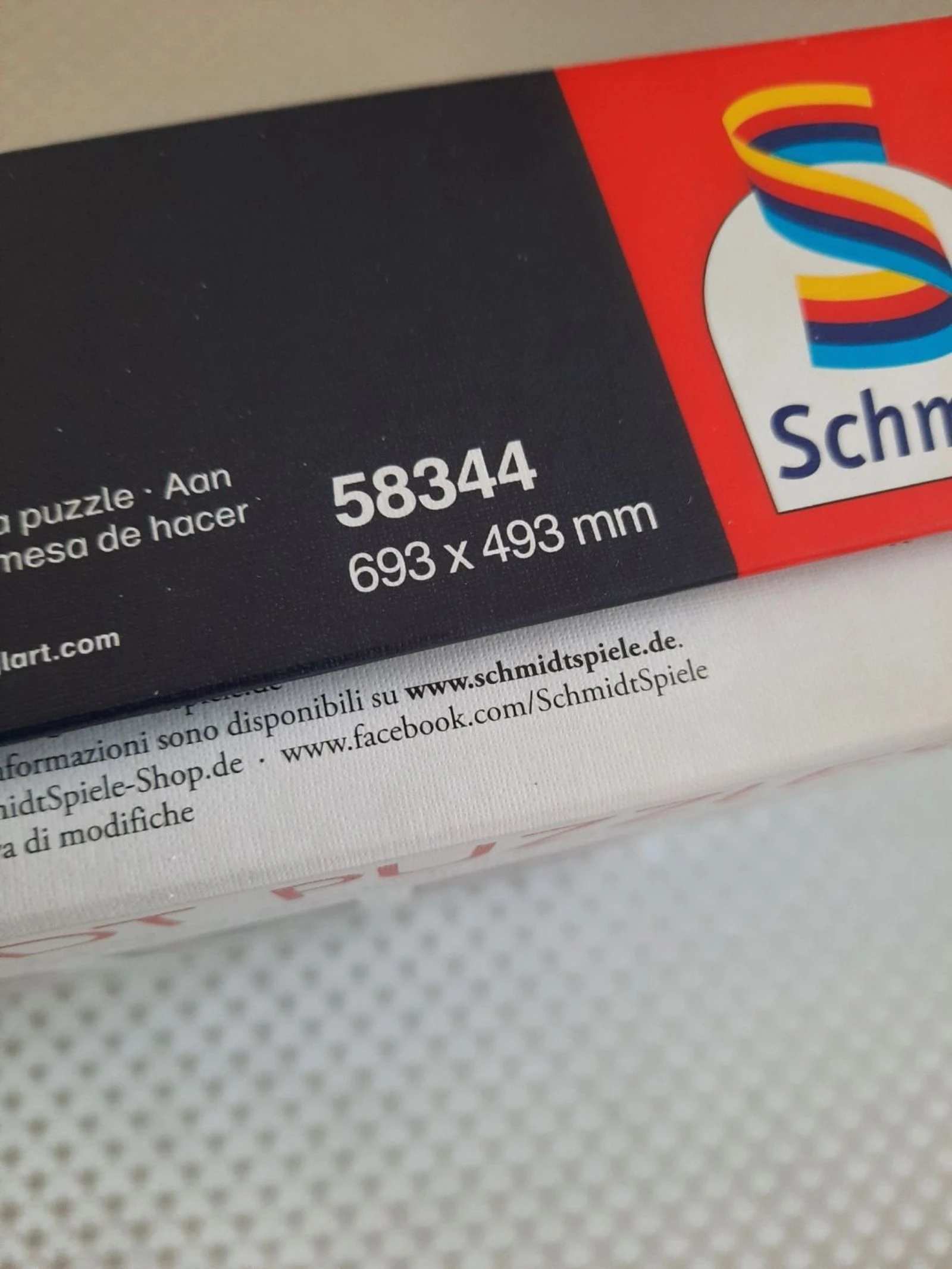 Puzzle Schmidt 1000 stukjes – Katten voor het raam – Compleet – photo 3